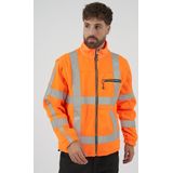 Hydrowear - Franeker - Fleece Vest - Geel - 100% Polyester, Ademend, Uitritsbare Mouwen