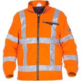 Hydrowear - Franeker - Fleece Vest - Geel - 100% Polyester, Ademend, Uitritsbare Mouwen