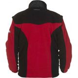 Hydrowear - Keulen - Fleecejack - Zwart/Rood - Polyester