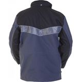 Hydrowear - Kiel - Parka - Zwart - 100% Polyester - 2 Borstzakken, 2 Steekzakken