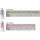 Fleece signalisatie sweater Texel RWS oranje, maat S