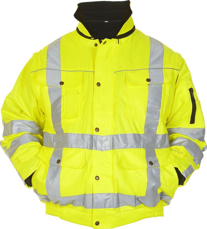 Hydrowear Aberdeen Pilotjack Geel maat S