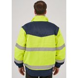 Hydrowear Luik Pilotjack Geel/Marineblauw maat S
