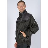 Hydrowear Leipzig Pilotjack Zwart/Grijs maat 4XL