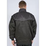 Hydrowear Leipzig Pilotjack Zwart/Grijs maat 4XL