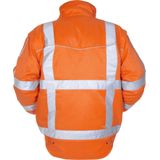 pilotjack Leiden fluor.oranje 047466 RWS