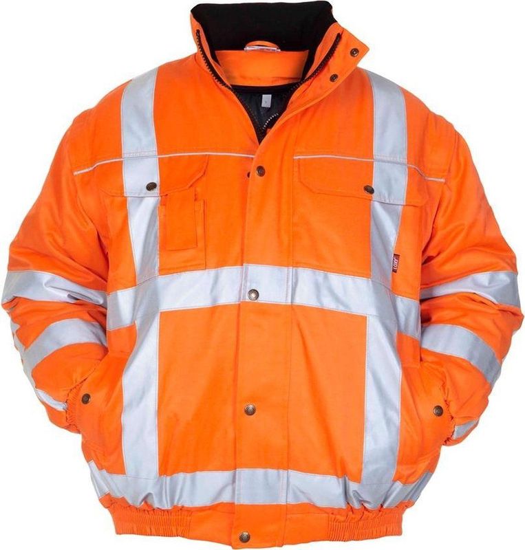 pilotjack Leiden fluor.oranje 047466 RWS