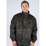 Hydrowear Laren Pilotjack Zwart maat S