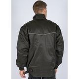 Hydrowear Laren Pilotjack Zwart maat S