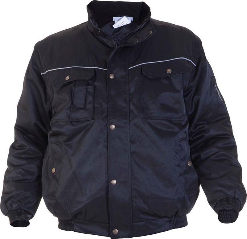 Hydrowear Laren Pilotjack Zwart maat S