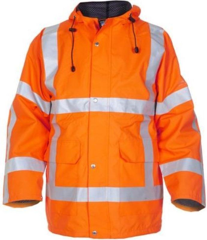 Hydrowear Uithoorn Parka Fluor Oranje maat 4XL