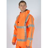 Hydrowear - Uithoorn SNS Parka - Winterjas - 85 cm - Winddicht - Reflecterend