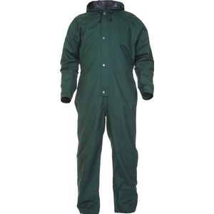 Hydrowear - Urk - Regenoverall - Groen - 100% Polyester, Waterdicht, Ademend, EN343: Klasse 4.4