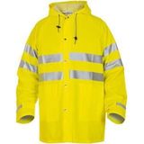 Hydrowear - Valencia - Hoge Zichtbaarheidsjas - Geel - 170 grams, 53% PU / 47% PA