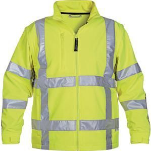 Hydrowear - Toulon - Jack - Hoge Zichtbaarheid - Winddicht - Polyester