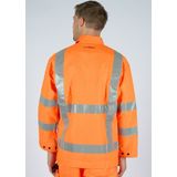 Hydrowear multinorm jacket Mill RWS Fluor Oranje maat XXL