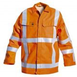 Hydrowear multinorm jacket Mill RWS Fluor Oranje maat XXL