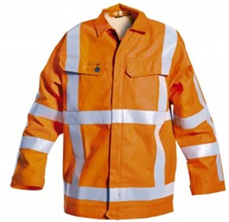 Hydrowear Werkjas Fluor Oranje Mt L
