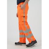 Hydrowear Mainz Broek Oranje maat 46