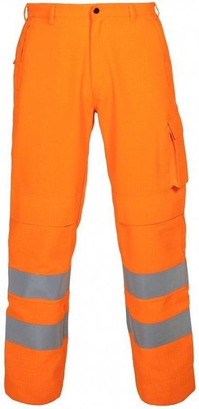 Hydrowear Mainz Broek Oranje maat 46