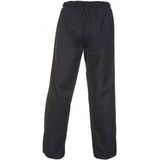 Hydrowear - Utrecht - Regenbroek - Zwart - 100% Polyester, Waterafstotend, Verstelbare Broekspijpen
