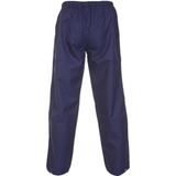 Hydrowear - Utrecht - Regenbroek - Zwart - 100% Polyester, Waterafstotend, Verstelbare Broekspijpen