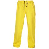 Hydrowear - Utrecht - Regenbroek - Zwart - 100% Polyester, Waterafstotend, Verstelbare Broekspijpen