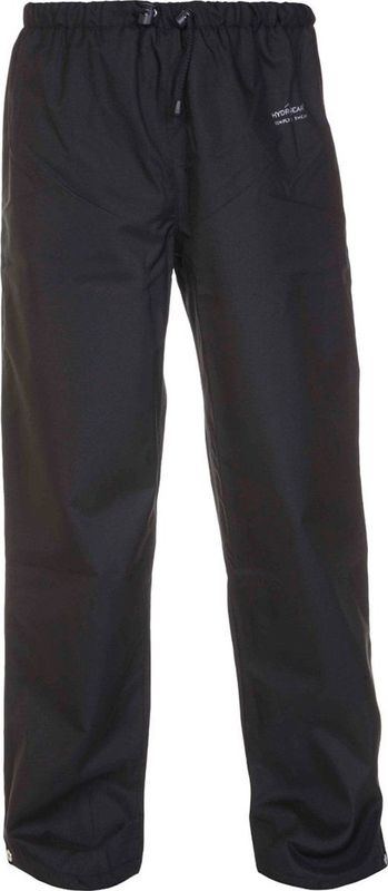 Hydrowear - Utrecht - Regenbroek - Zwart - 100% Polyester, Waterafstotend, Verstelbare Broekspijpen