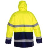 Hydrowear Unna Parka Geel/Marineblauw maat S