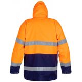 Hydrowear Unna Parka Geel/Marineblauw maat S