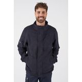 Hydrowear Wamel Fleecejack Marineblauw maat XS