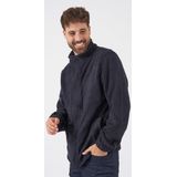 Hydrowear Wamel Fleecejack Marineblauw maat XS