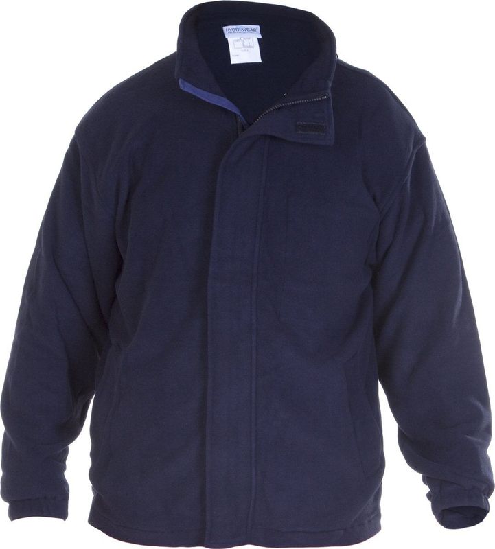 Hydrowear Wamel Fleecejack Marineblauw maat XS
