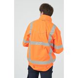 Hydrowear - Foxhol - Werkjas - Met Reflecterende Streep - 100% Polyester