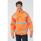 Hydrowear - Foxhol - Werkjas - Met Reflecterende Streep - 100% Polyester