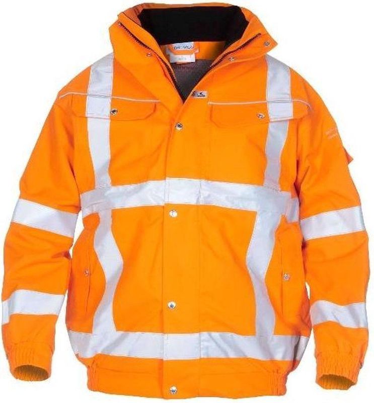Hydrowear - Foxhol - Werkjas - Met Reflecterende Streep - 100% Polyester