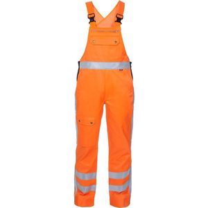 Overall - Blauw - Katoen/Polyester - Verstelbare Pasvorm