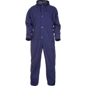 Hydrowear - Urk - Regenoverall - Kobalt - 100% Polyester, EN 343 Certificering