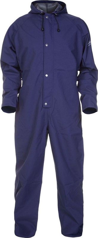 Hydrowear - Urk - Regenoverall - Kobalt - 100% Polyester, EN 343 Certificering