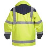 Hydrowear Maasdam Parka Geel/Marineblauw maat S