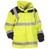 Hydrowear Maasdam Parka Geel/Marineblauw maat S
