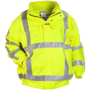 Hydrowear Multinorm Pilotjack Moers Fluor Geel maat S