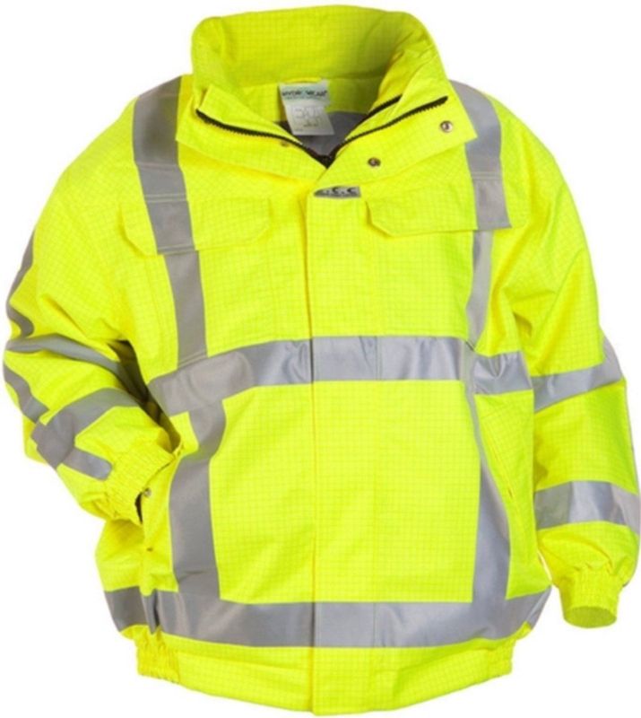 Hydrowear Multinorm Pilotjack Moers Fluor Geel maat S