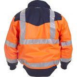 Hydrowear Multinorm Pilotjack Moers Fluor Oranje/Marine maat S
