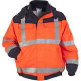 Hydrowear Multinorm Pilotjack Moers Fluor Oranje/Marine maat S