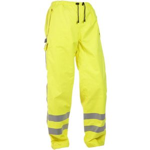 Hydrowear multinorm regenbroek Miami RWS Fluor Geel maat XXL