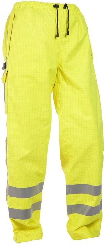 Hydrowear multinorm regenbroek Miami RWS Fluor Geel maat XXL