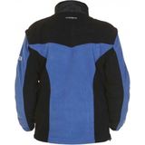 Hydrowear Kolding Fleecejack Zwart/Kobalt maat S