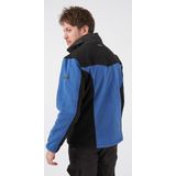 Hydrowear Kolding Fleecejack Zwart/Kobalt maat S