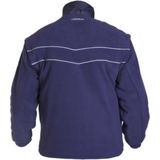 Hydrowear Kiel Fleecejack Marineblauw maat S